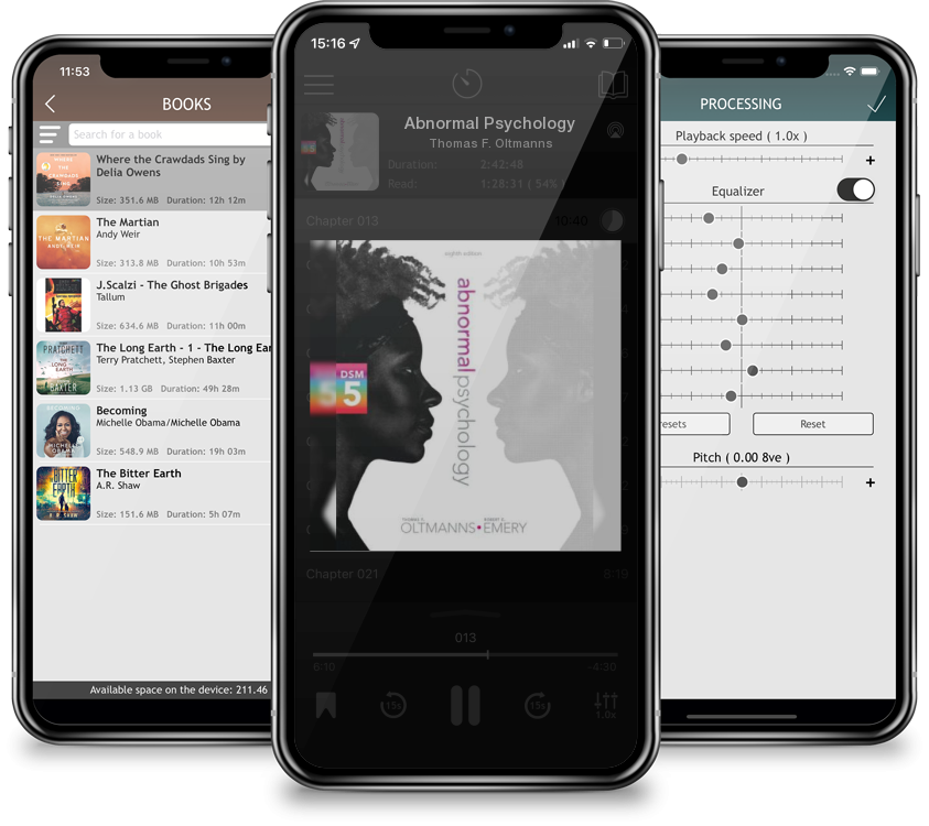 Audiobook Abnormal Psychology by Thomas F. Oltmanns