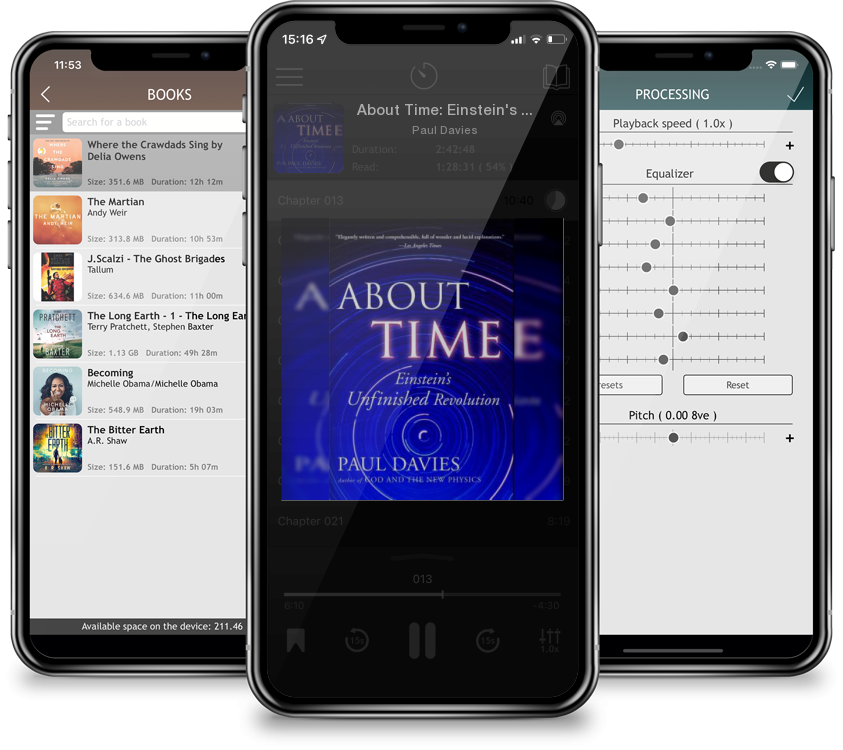 Audiobook About Time: Einstein\'s Unfinished Revolution by Paul Davies