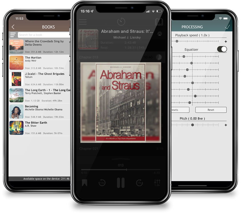 Audiobook Abraham and Straus: It\'s Worth a Trip from Anywhere by Michael J. Lisicky