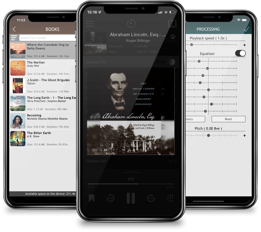 Audiobook Abraham Lincoln, Esq.: The Legal Career of America\'s Greatest President by Roger Billings