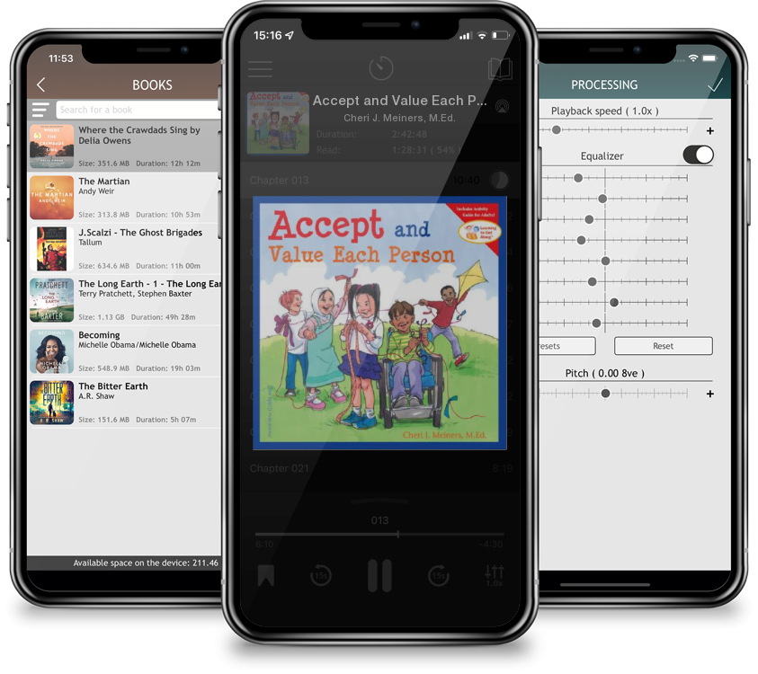 Audiobook Accept and Value Each Person (Learning to Get Along®) by Cheri J. Meiners, M.Ed.