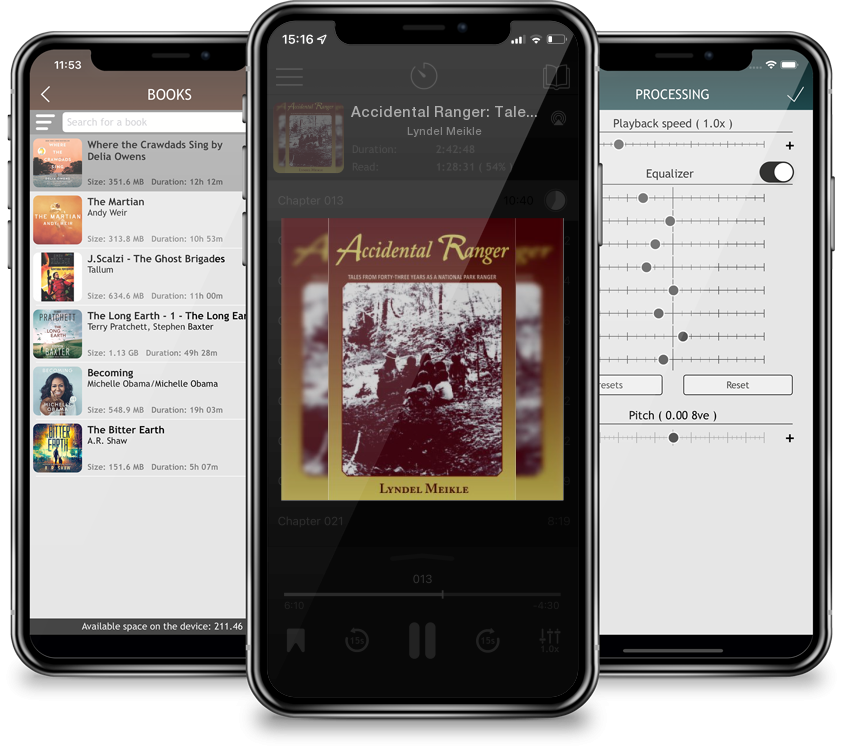Audiobook Accidental Ranger: Tales from Forty-Three Years as a National Park Ranger by Lyndel Meikle