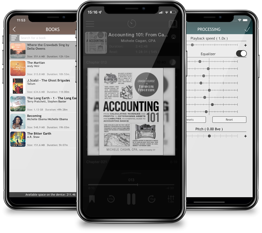 Audiobook Accounting 101: From Calculating Revenues and Profits to Determining Assets and Liabilities, an Essential Guide to Accounting Basics (Adams 101) by Michele Cagan, CPA