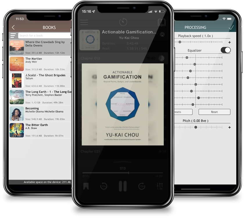 Audiobook Actionable Gamification - Beyond Points, Badges, and Leaderboards by Yu-Kai Chou