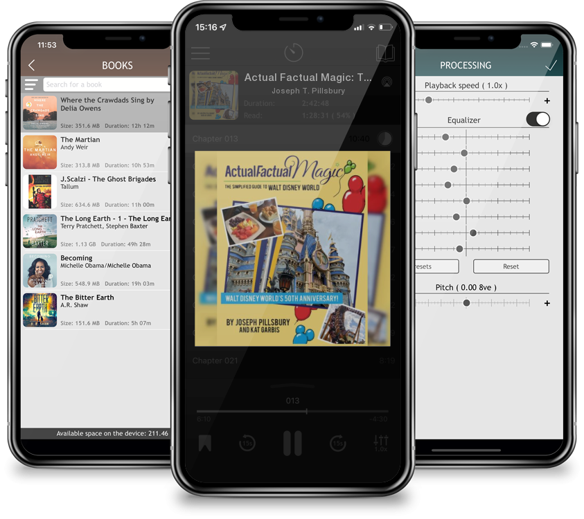 Audiobook Actual Factual Magic: The Simplified Guide to Walt Disney World by Joseph T. Pillsbury