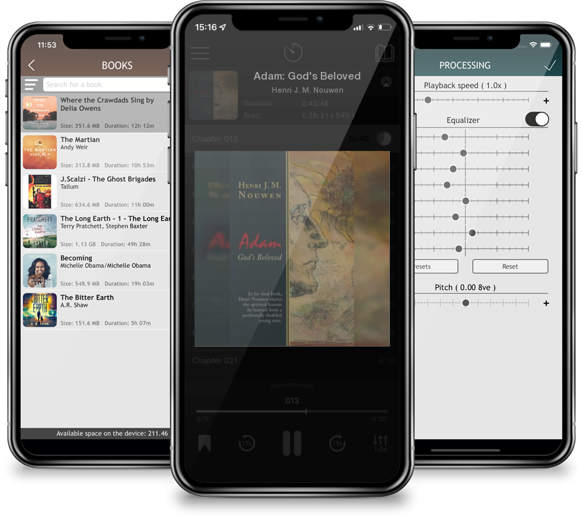 Audiobook Adam: God\'s Beloved by Henri J. M. Nouwen