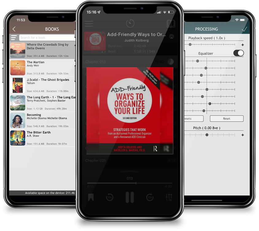Audiobook Add-Friendly Ways to Organize Your Life: Strategies That Work from an Acclaimed Professional Organizer and a Renowned Add Clinician by Judith Kolberg