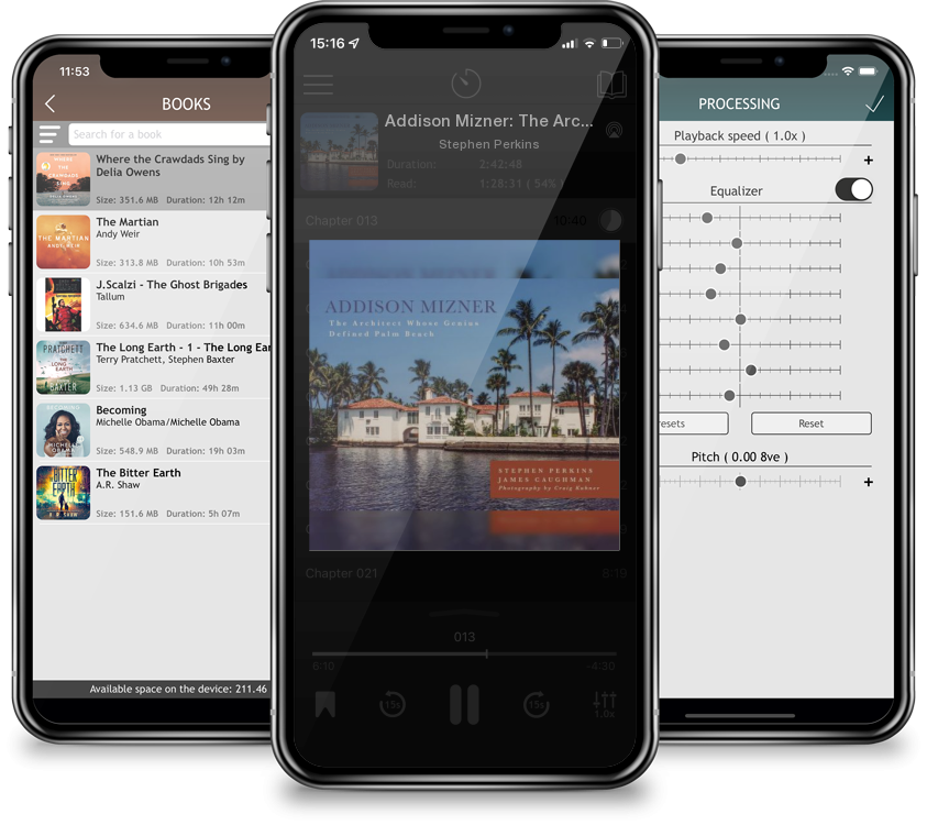 Audiobook Addison Mizner: The Architect Whose Genius Defined Palm Beach by Stephen Perkins