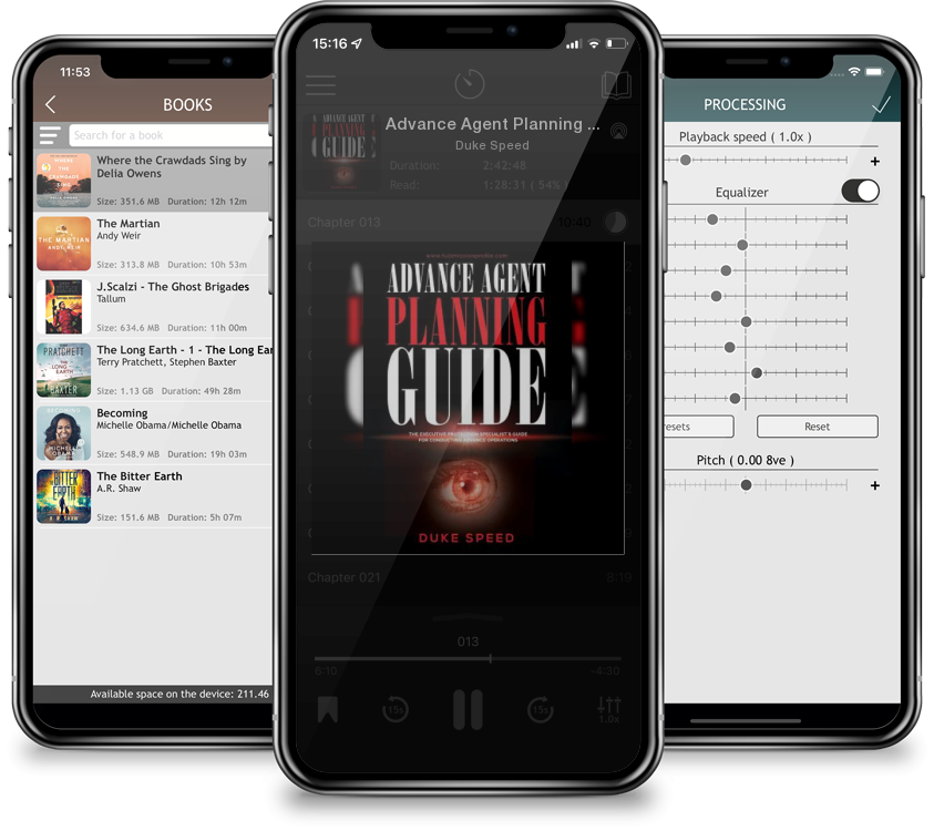 Audiobook Advance Agent Planning Guide - The Executive Protection Specialist\'s Guide for Conducting Advance Operations by Duke Speed