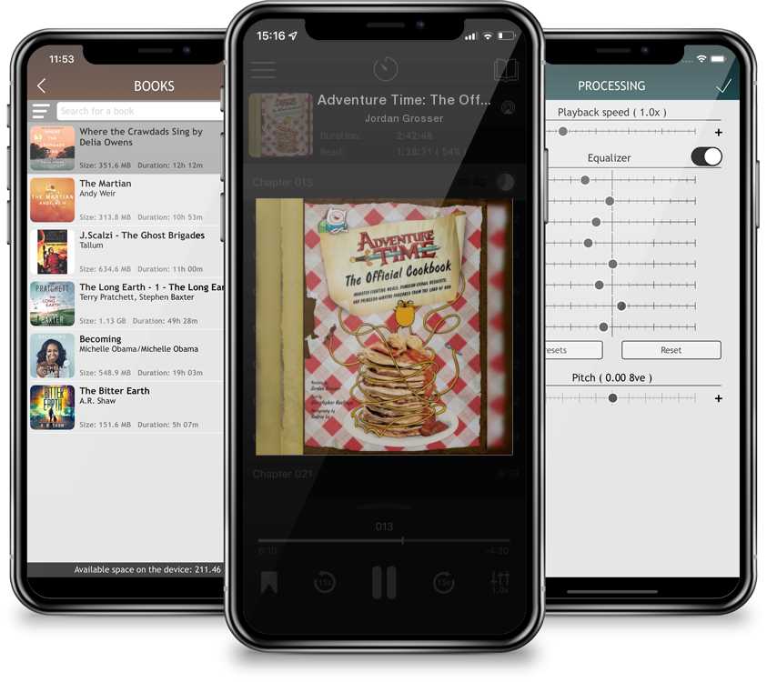 Audiobook Adventure Time: The Official Cookbook by Jordan Grosser