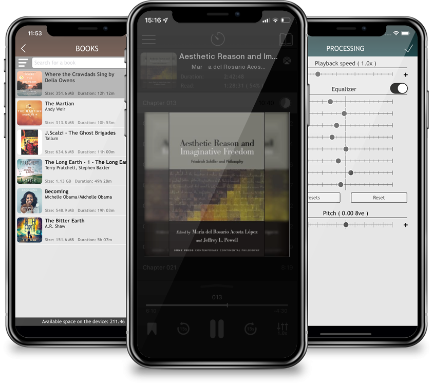 Audiobook Aesthetic Reason and Imaginative Freedom: Friedrich Schiller and Philosophy by María del Rosario Acosta López