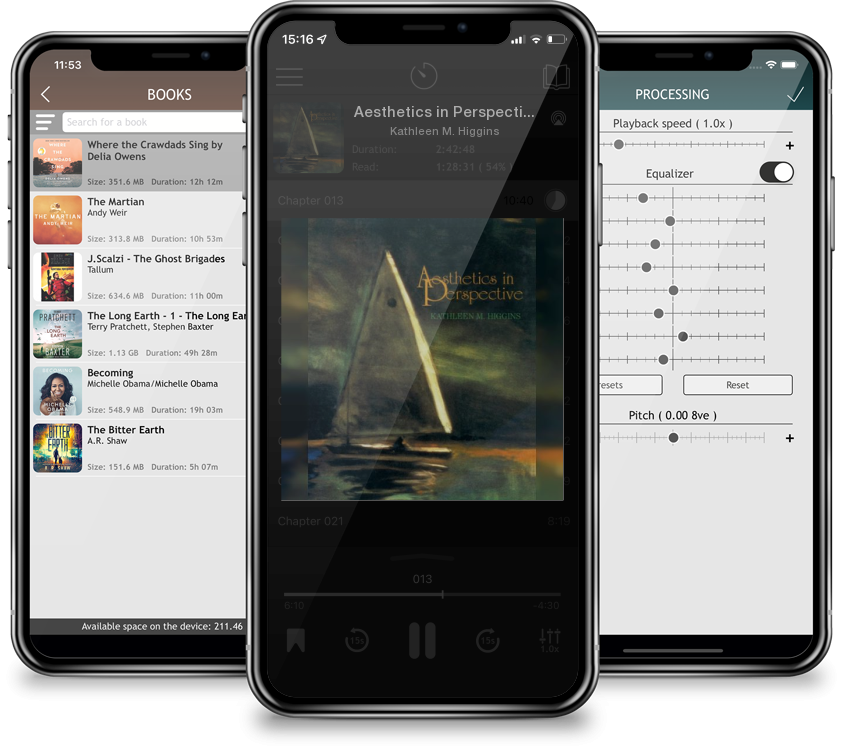Audiobook Aesthetics in Perspective by Kathleen M. Higgins
