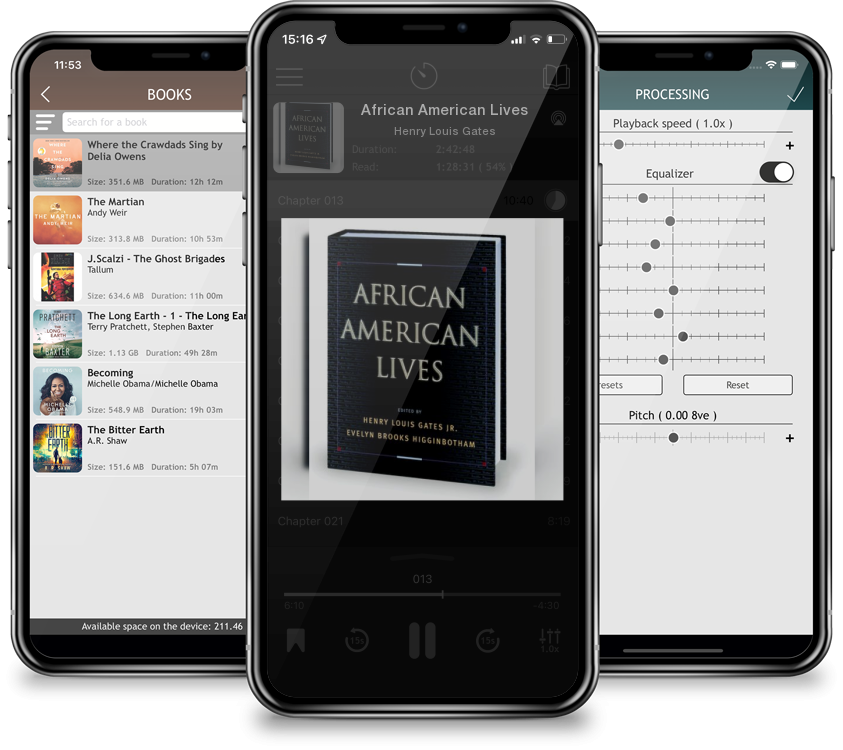 Audiobook African American Lives by Henry Louis Gates