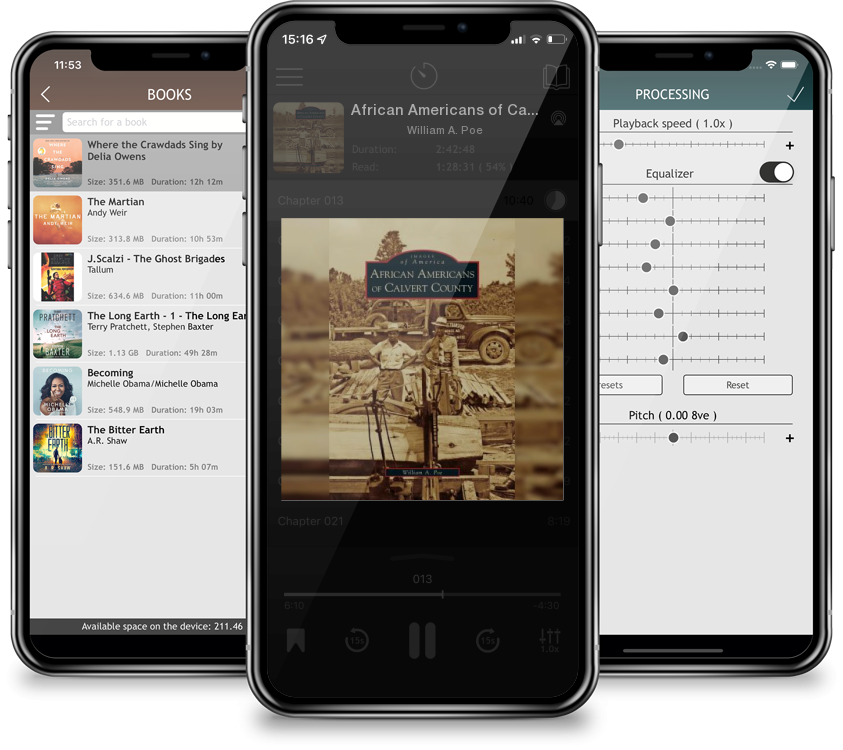 Audiobook African Americans of Calvert County by William A. Poe