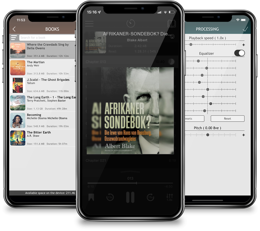 Audiobook AFRIKANER-SONDEBOK? Die Lewe van Hans van Rensburg, Ossewabrandwag-leier by Blake Albert