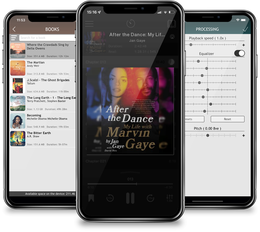 Audiobook After the Dance: My Life with Marvin Gaye by Jan Gaye