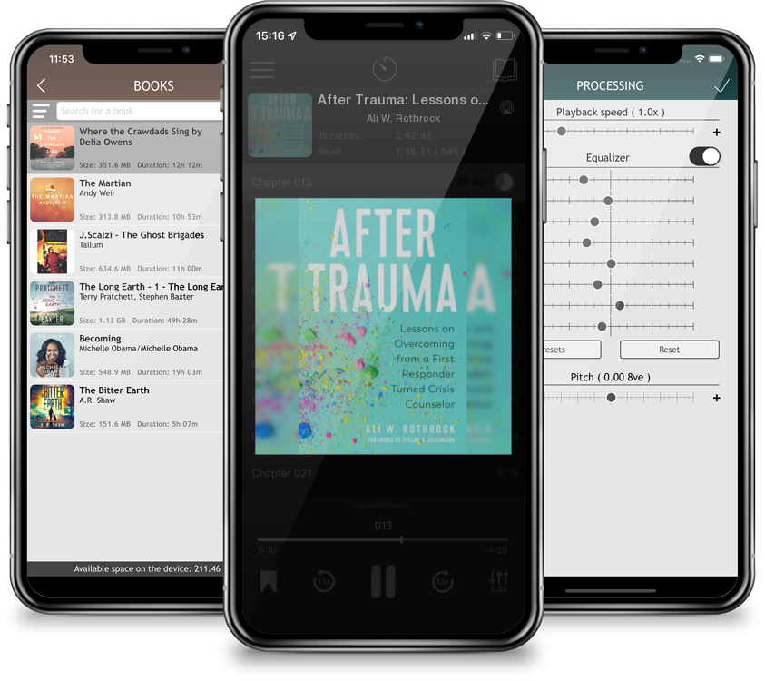 Listen After Trauma: Lessons on Overcoming from a First Responder Turned Crisis Counselor by Ali W. Rothrock in MP3 Audiobook Player for free
