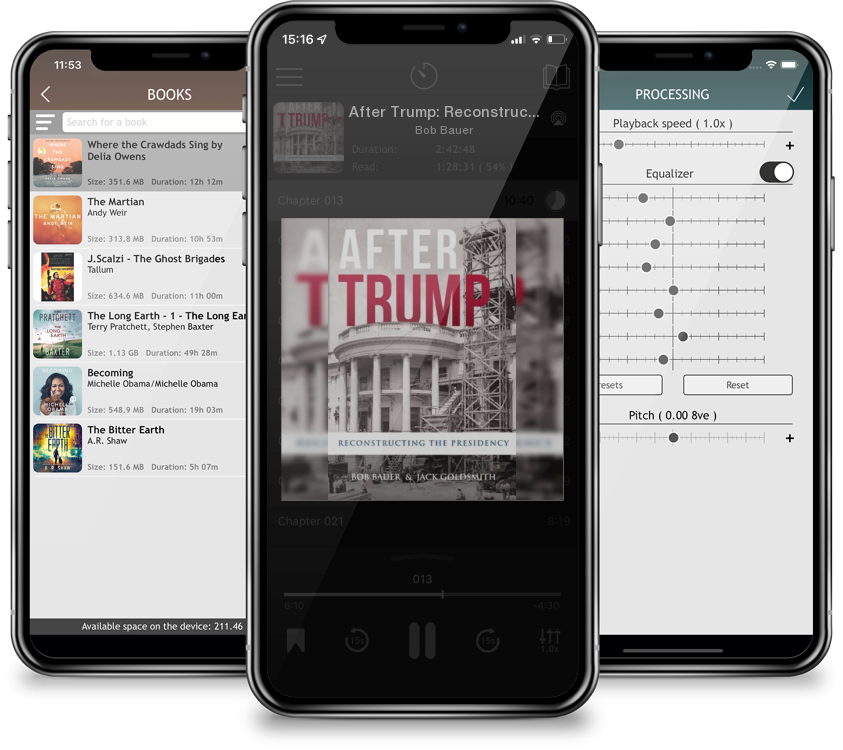 Audiobook After Trump: Reconstructing the Presidency by Bob Bauer
