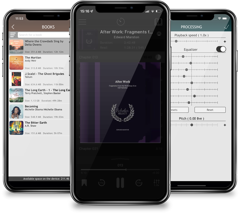 Audiobook After Work: Fragments from the Workshop of an Old Publisher by Edward Marston