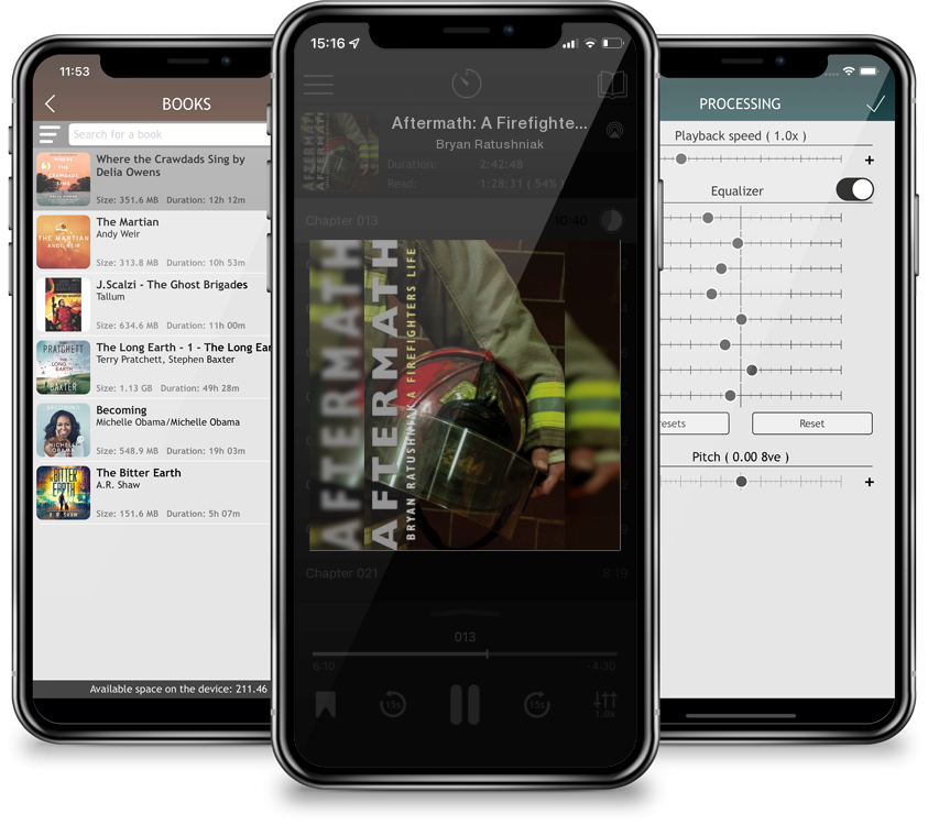 Audiobook Aftermath: A Firefighter\'s Life by Bryan Ratushniak