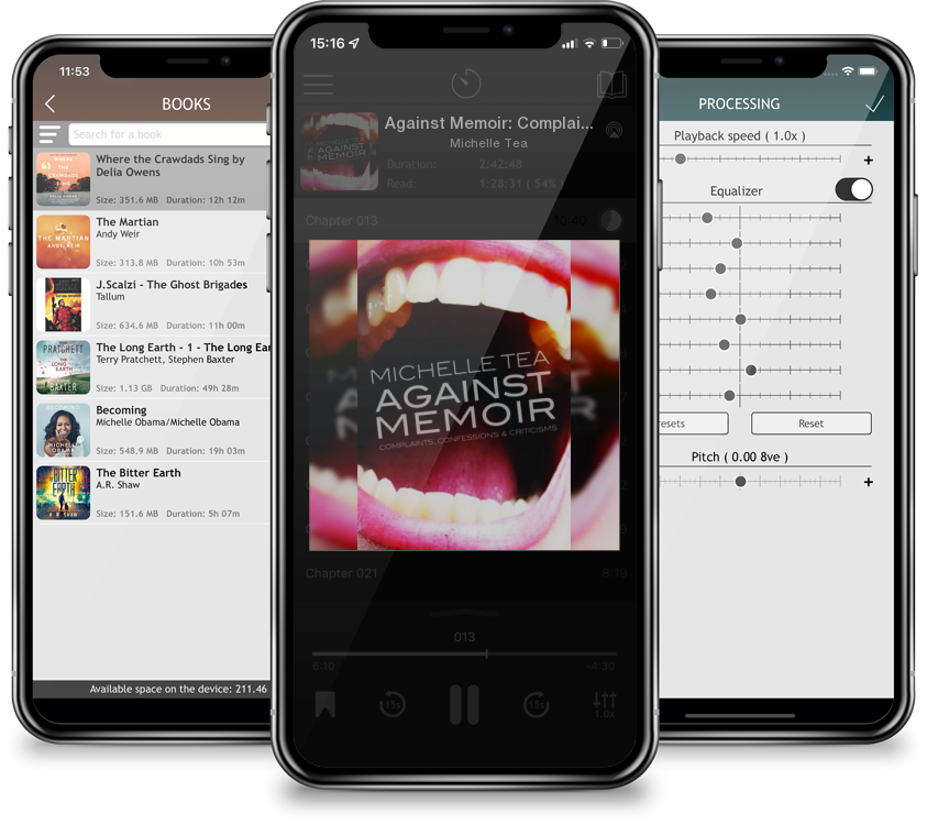 Audiobook Against Memoir: Complaints, Confessions & Criticisms by Michelle Tea