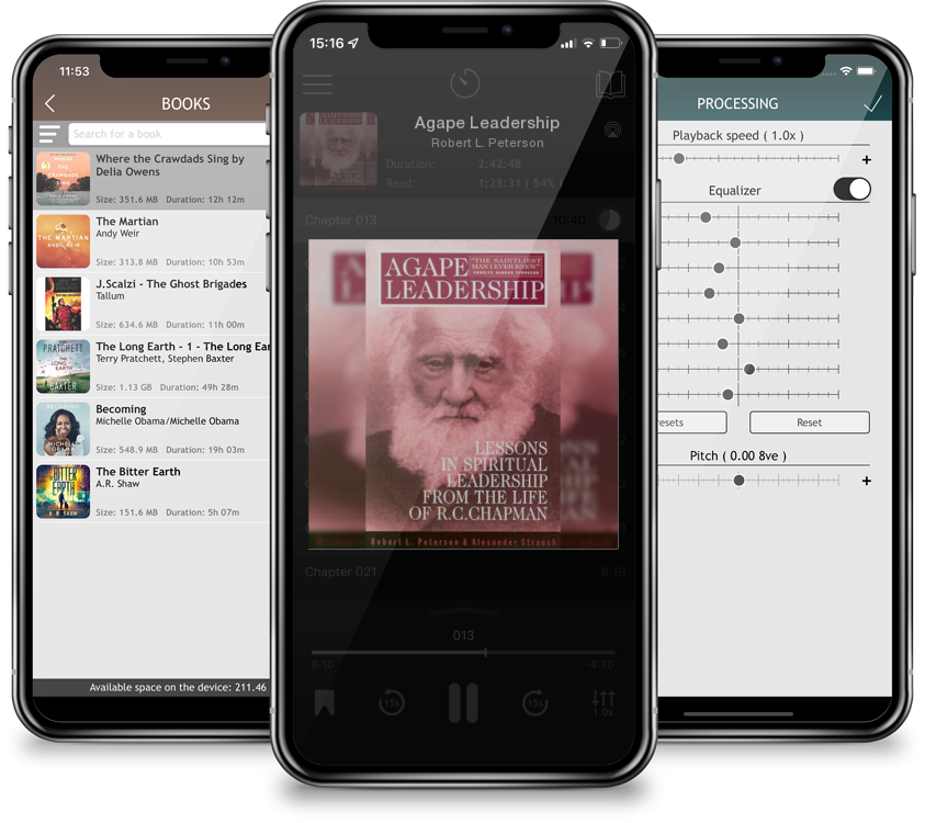 Audiobook Agape Leadership by Robert L. Peterson