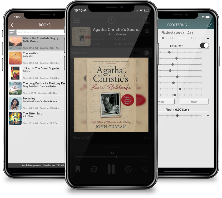 Audiobook Agatha Christie\'s Secret Notebooks: Fifty Years of Mysteries in the Making by John Curran