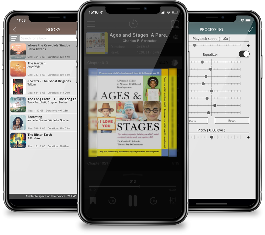 Audiobook Ages and Stages: A Parent\'s Guide to Normal Childhood Development (Wiley Audio) by Charles E. Schaefer