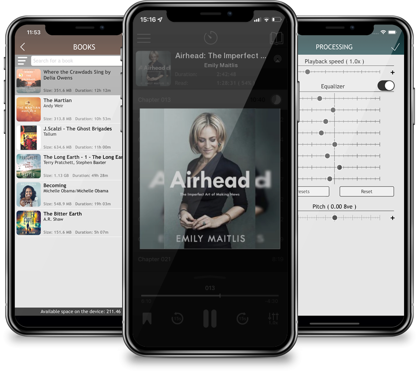 Audiobook Airhead: The Imperfect Art of Making News by Emily Maitlis