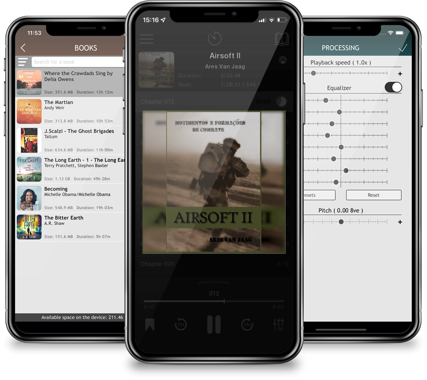 Audiobook Airsoft II by Ares Van Jaag