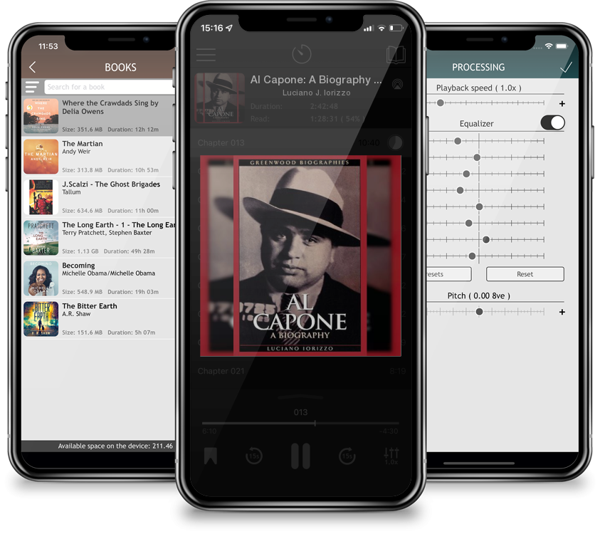 Audiobook Al Capone: A Biography (Greenwood Biographies) by Luciano J. Iorizzo