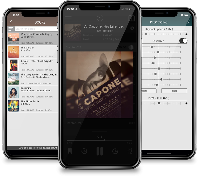 Audiobook Al Capone: His Life, Legacy, and Legend by Deirdre Bair