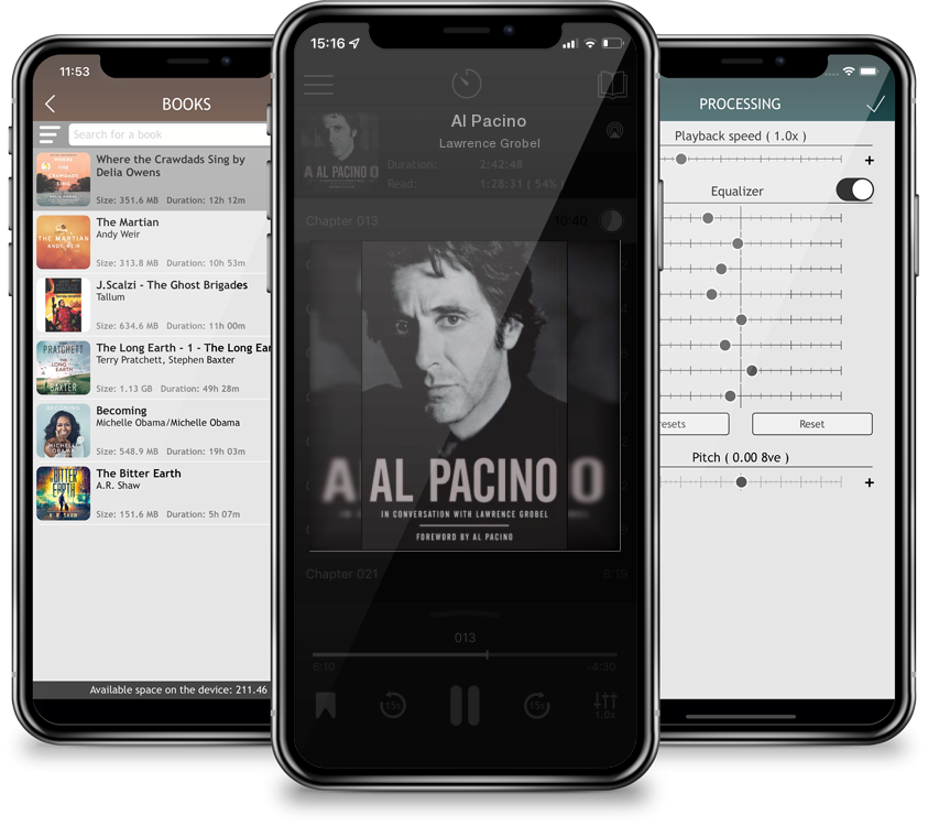 Audiobook Al Pacino by Lawrence Grobel