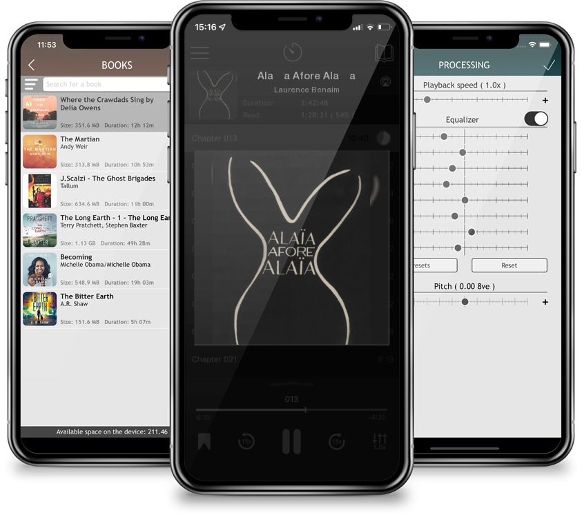 Audiobook Alaïa Afore Alaïa by Laurence Benaim