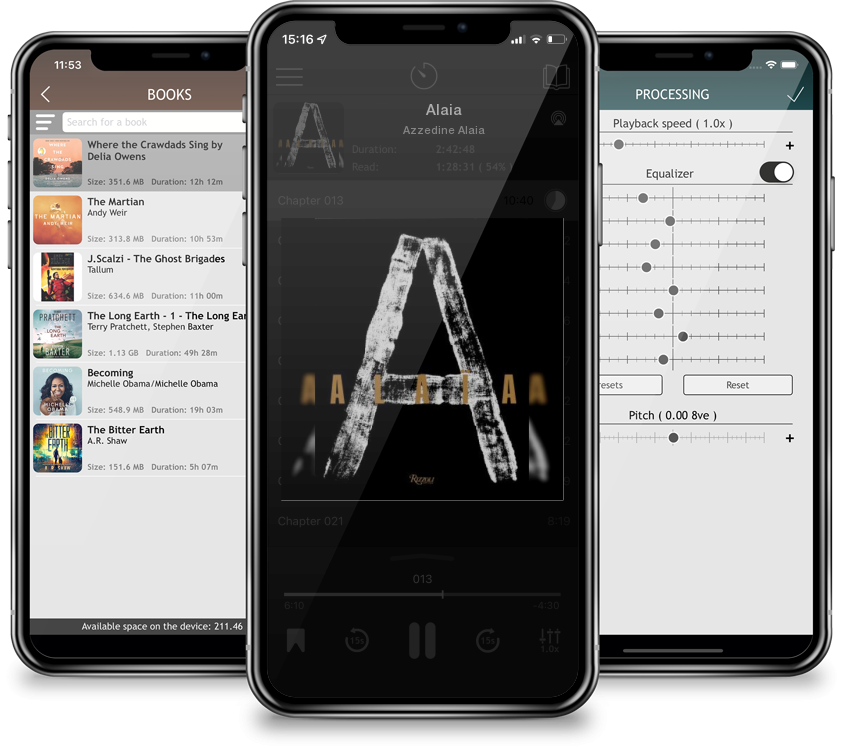 Audiobook Alaia by Azzedine Alaia
