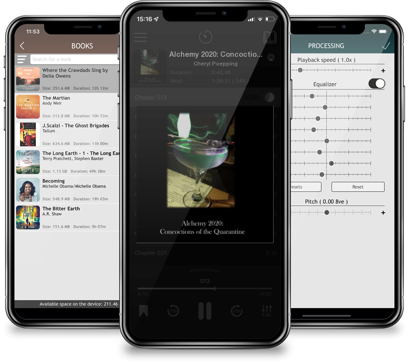Audiobook Alchemy 2020: Concoctions of the Quarantine by Cheryl Poepping