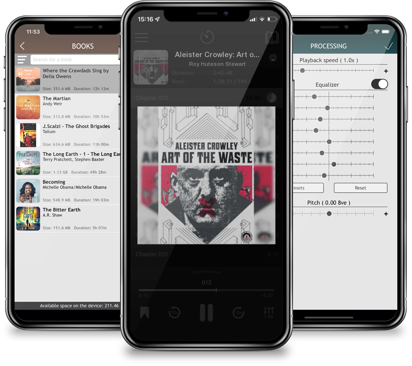 Audiobook Aleister Crowley: Art of the Waste by Roy Huteson Stewart