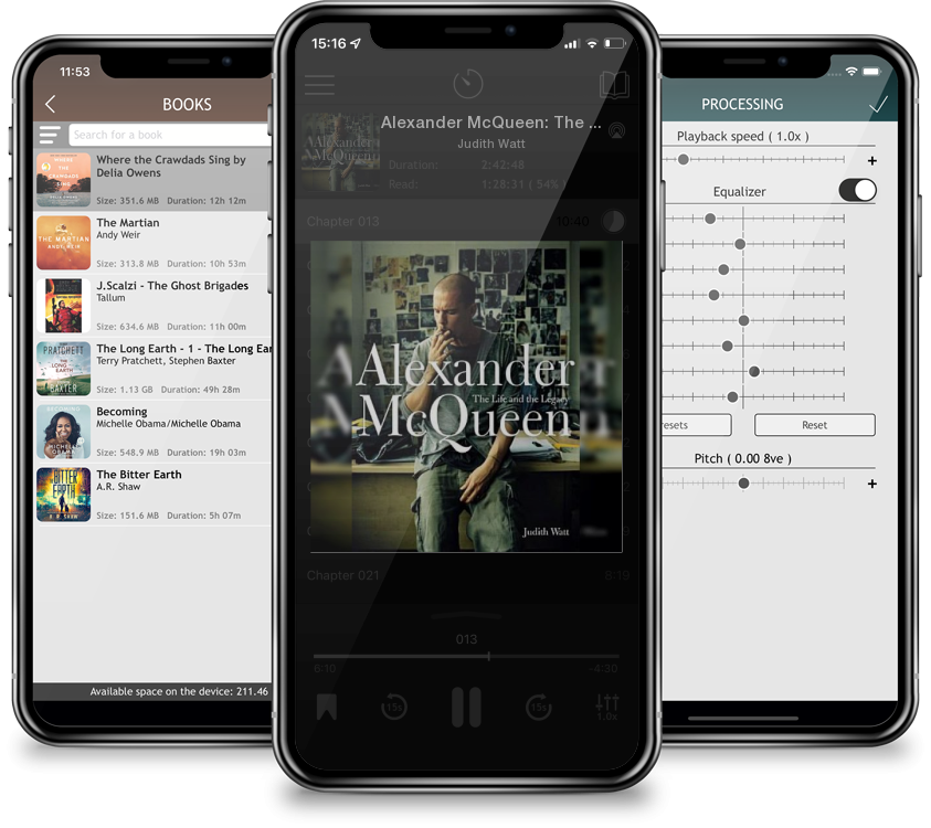 Audiobook Alexander McQueen: The Life and the Legacy by Judith Watt
