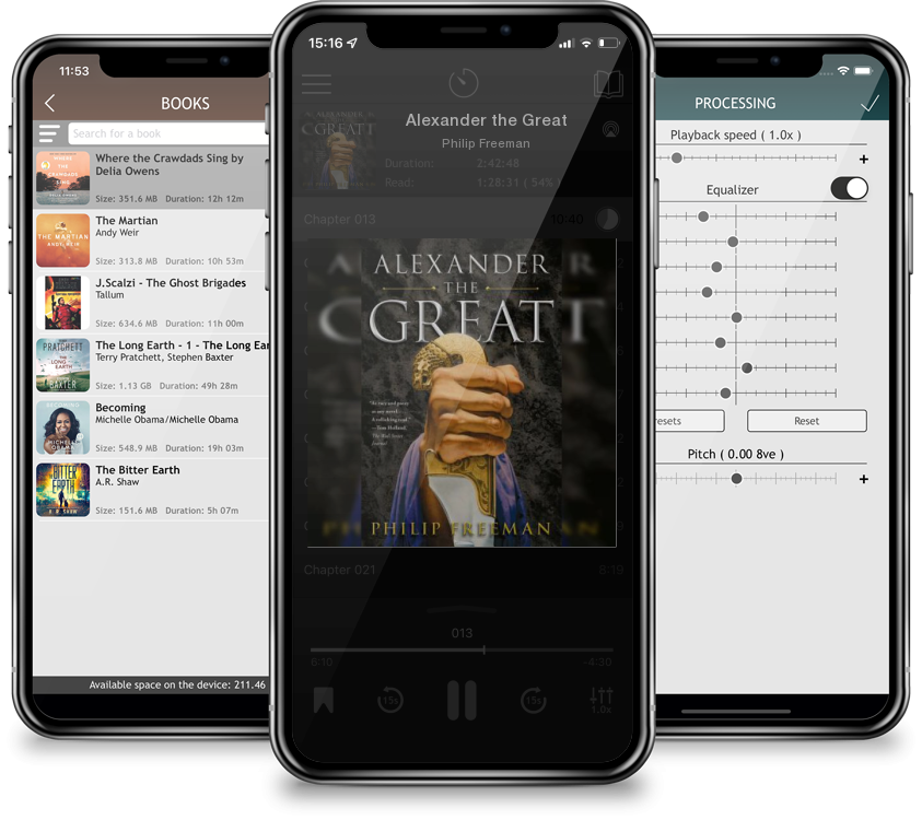 Audiobook Alexander the Great by Philip Freeman