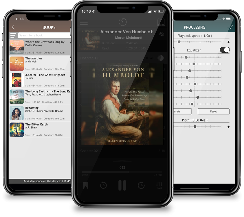 Audiobook Alexander Von Humboldt: How the Most Famous Scientist of the Romantic Age Found the Soul of Nature by Maren Meinhardt