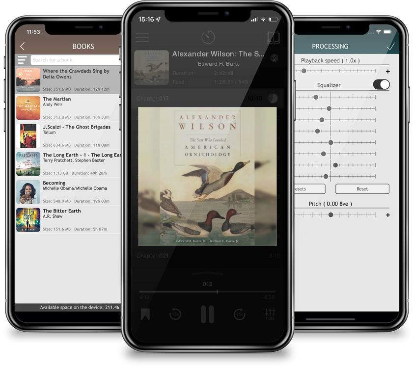Audiobook Alexander Wilson: The Scot Who Founded American Ornithology by Edward H. Burtt