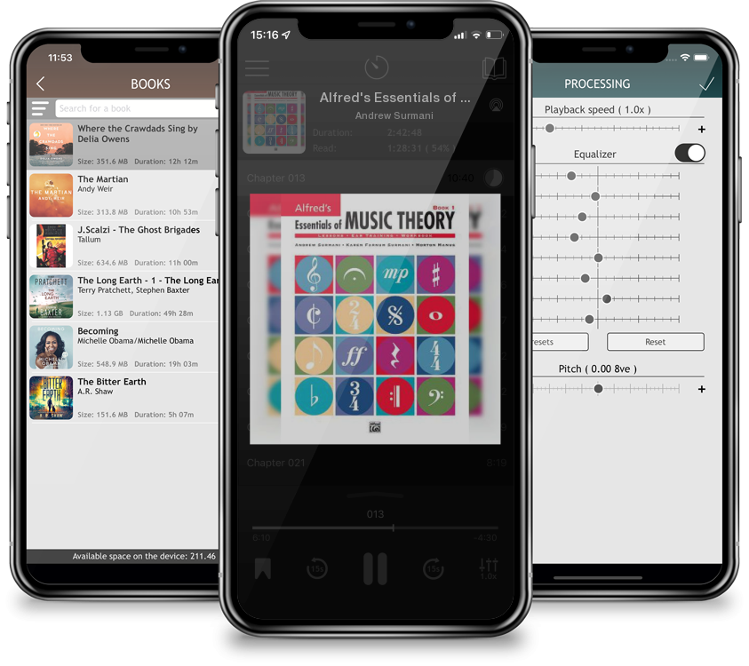 Audiobook Alfred\'s Essentials of Music Theory by Andrew Surmani