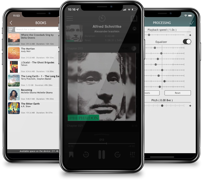 Audiobook Alfred Schnittke by Alexander Ivashkin