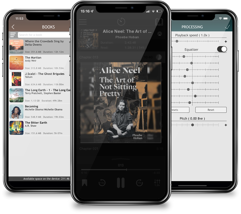 Audiobook Alice Neel: The Art of Not Sitting Pretty by Phoebe Hoban