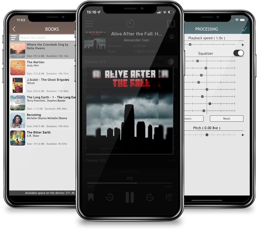 Audiobook Alive After the Fall: How to Survive an EMP/HEMP Attack on the Power Grid by Alexander Cain