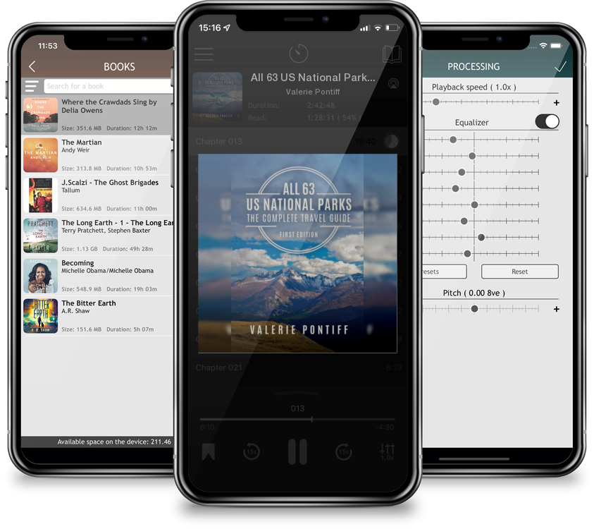 Audiobook All 63 US National Parks the Complete Travel Guide: First Edition by Valerie Pontiff