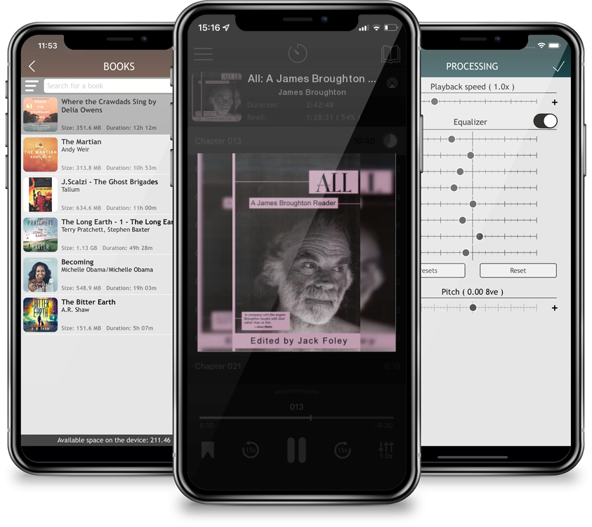Audiobook All: A James Broughton Reader by James Broughton