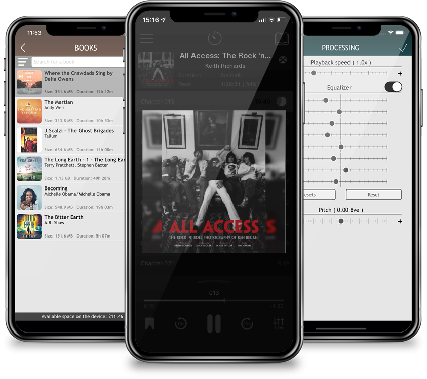 Audiobook All Access: The Rock \'n\' Roll Photography of Ken Regan by Keith Richards