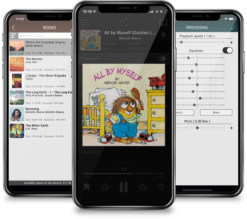 Audiobook All by Myself (Golden Look-Look Books) (Prebound) by Mercer Mayer