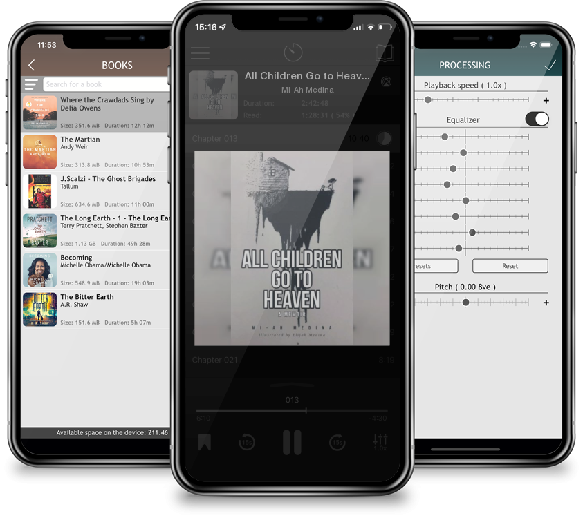 Audiobook All Children Go to Heaven: A Memoir by Mi-Ah Medina